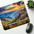 thumbnail image 6 of Great Smoky Mountains National Park North Carolina Tennessee Mouse Pad Low Profile Gaming Mat, 6 of 7