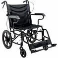 thumbnail image 1 of Silla Ruedas Plegable Traslado Adulto C/freno En Agarradera, 1 of 8