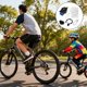 thumbnail image 5 of Cuerda de remolque retráctil para bicicleta para niños, sistema de remolque seguro y elástico para montar a padres e hijos, ajuste universal para montaña/carretera/bicicletas eléctricas, 5 of 5