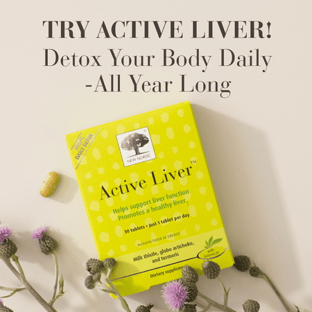 Active Liver, 30 Tablets, New Nordic