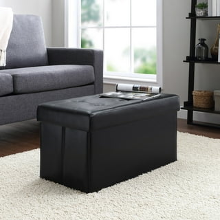 Mainstays Ottomans in Living Room Furniture Walmart