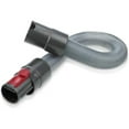 thumbnail image 1 of 150cm Expandable Vacuum Hose For Dyson Vacuum Cleaner Extension Hose Replacement Accessory For Dyson V7 V8 V10 V11 Sv12 Sv14, 1 of 5