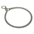 thumbnail image 2 of Coastal Pet 410G4024 24 in. x 4 mm Herm Sprenger Steel Chain Choke Dog Collar, 2 of 2