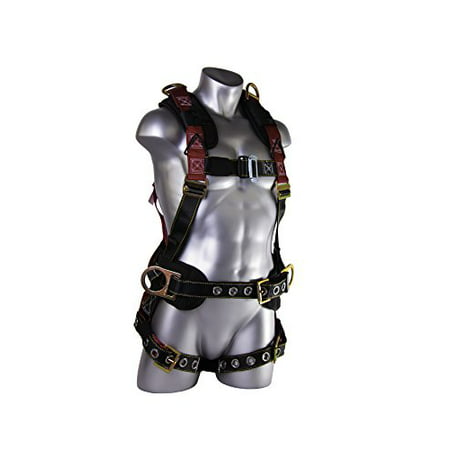 Guardian Fall Protection 11173 M-L Seraph Construction Harness with Side