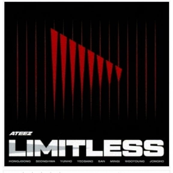 Ateez - Limitless - Music & Performance - CD