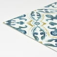 thumbnail image 5 of FloorPops! Virgin Vinyl Blue FP3299 Tuscan Peel & Stick Floor Tiles Flooring Materials, 5 of 10