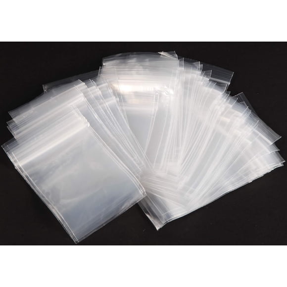 EcoNesxp Small transparent plastic bag