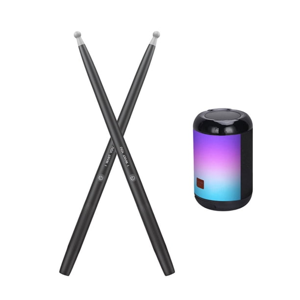 Tambor De Aire Electrónico Silencioso Portátil Para Entusiastas De Los Regalos De Cumpleaos Amantes Del Tambor Con Caja De Voz Sunnimix Tambor de aire electrónico