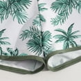 thumbnail image 5 of Busydd Swimming Suit for Girls 7-14 Years Fashion Floral Print Sun Protection Wetsuit Long Sleeve Zipper Tops and Shorts Girls Two Piece Swimsuits with Built in Bra 7 Years, 5 of 7