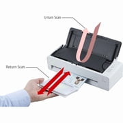 Fujitsu fi-800R Sheetfed Scanner - 600 dpi Optical - 24-bit Color - 8-bit Grayscale - 40 ppm (Mono) - 40 ppm (Color) - Duplex Scanning - USB
