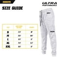 thumbnail image 6 of Ultra Performance 3 Pack Joggers for Men, Mens Athletic Sweatpants with Pockets for Men, 6 of 7