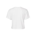 thumbnail image 2 of Ladies' Ideal Crop T-Shirt WHITE 3XL, 2 of 2