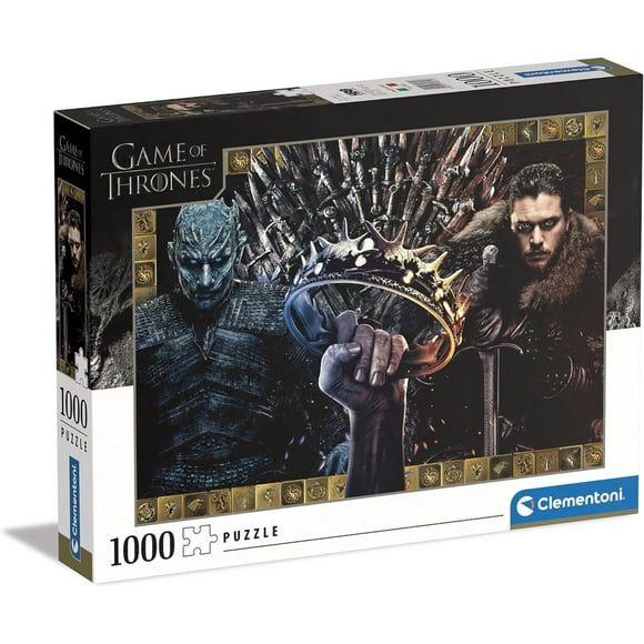 Rompecabezas Serie Game of Thrones II Clementoni 1000 piezas