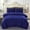 Navy Blue, variant on JML Sherpa Fleece Borrego Blanket 3 Pieces,Queen 75" x 83",Thick Warm Blanket,Woodrose,5.7lb