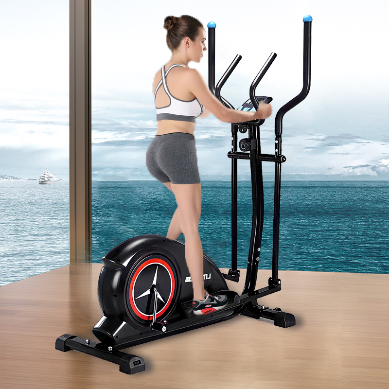 Elliptical Machine Elliptical Space Walker Exercise Bike