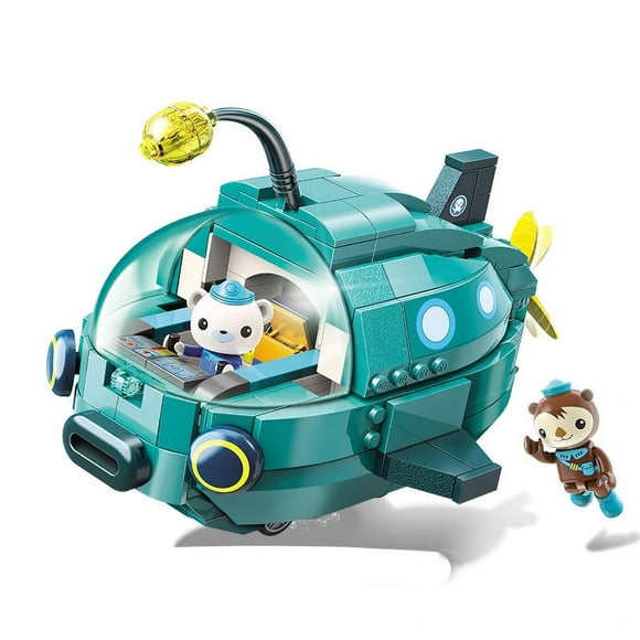 for Age 6+ Octonauts Building Block GUP-A Deluxe Vehicle Barnacles 323pcs Brick set Without Retail Box