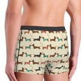 thumbnail image 4 of Bingfone Dachshund Dog Men's Underwear - Casual Stretch Boxer Briefs-X-Large, 4 of 7