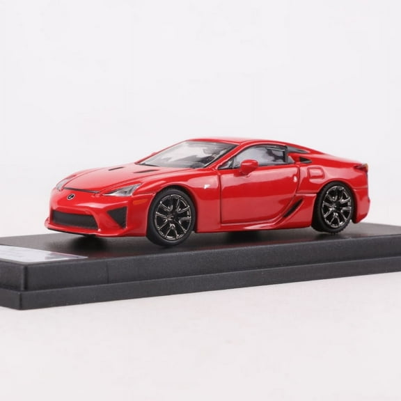 1:64 LFA  Diecast Alloy Model Car With Base And Acrylic Display Case