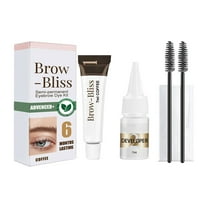 Kokovifyves Semi-Permanent Eyebrow Tinting Kit Long Lasting Technology Embracing Nature with Plant-Based 7ml 7ml