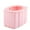 Pink; Blue, variant on LNKOO Portable Toilet for Kids, Reusable Foldable Toilet for Toddler, Portable Potty for Car Travel Outdoor Camping with Storage Bag for Baby Potty Training