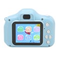 thumbnail image 4 of Cámara portátil Bling Bling para niños digital pequeña 1080P HD ABS 400mAh azul, 4 of 12