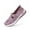 Light Purple, variant on Women's Orthopedic Athletic Walking Shoes Slip On Casual Moderatearch Support Mesh-Comfortable Workout Sneakers for Women