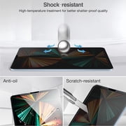 iPad Pro 12.9 Inch Privacy Screen Protector 2022 2021 2020 2018, Anti-Spy Tempered Glass Screen Film Guard for Apple iPad Pro 12.9 6th 5th 4th 3rd Generation [1 Pack]