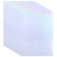 thumbnail image 1 of Uxcell 10 Hojas A4 Papel de etiqueta holográfico autoadhesivo, Estrella, 1 of 5