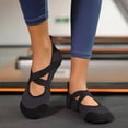 thumbnail image 2 of Abomasnow Womens Crisscross Strap Water Sports Beach Swim Shoes Casual Lightweight Workout Yoga Shoes, 2 of 8