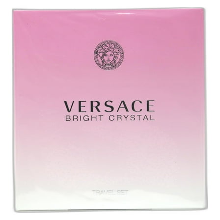 Versace Bright Crystal 1.7 Oz Eau De Toilette Spray by Versace Gift Set for Women