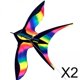 thumbnail image 1 of 2xCometa Para Pájaros, Cometa Voladora, Manga , Gran Envergadura, Fácil De Volar Para Principiantes De Juguete Sunnimix none, 1 of 8