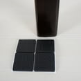 thumbnail image 3 of Unique Bargains 4x Mousse Antidérapante Carrée 40mm x 40mm Protection de Pied de Chaise et de Table, 3 of 7