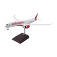 thumbnail image 2 of Airbus A350-900 Commercial Aircraft with Flaps Down "Air India" White w/Striped Tail 1/200 Diecast Model Airplane by GeminiJets, 2 of 7