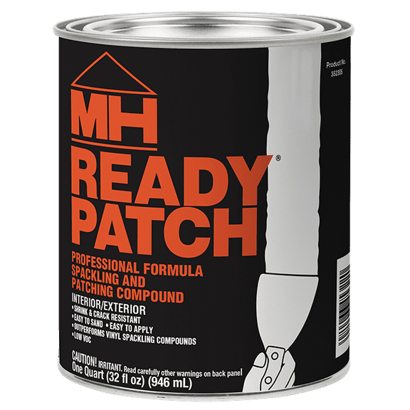 Zinsser, Ready Patch Professional Spackling & Patching Compound LOW VOC, 1 Quart- 352305