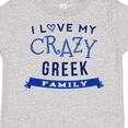 thumbnail image 4 of Inktastic Greek Family Funny Boys or Girls Toddler T-Shirt, 4 of 5