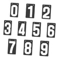 thumbnail image 2 of Mareador de puntaje Sports SporeToard, Números 0-9, tarjetas de flip de puntaje manual, puntaje de fútbol con tarjetas de número de fútbol tenis bola gris, 2 of 8
