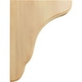 thumbnail image 3 of Ekena Millwork 1 3/4"W x 7 1/4"D x 9 1/2"H Plymouth Wood Bracket, Red Oak, 3 of 4