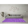 thumbnail image 3 of Ahgly Company Indoor Rectangle Abstract Pink Contemporary Area Rugs, 2' x 3', 3 of 4