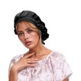 thumbnail image 1 of Aocisk All Seasons Hat with Ear Versatile Home Use Design for Comfort and Style Black A, 1 of 4