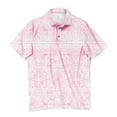 thumbnail image 3 of SCALES Mangrove Slam Short Sleeve Polo White, Light Pink, 2XLarge, 3 of 9