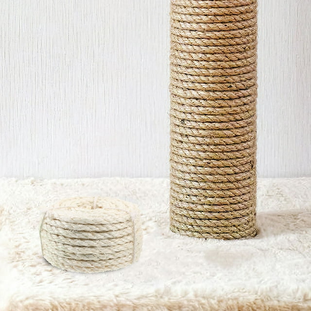 IDEANATEGRATE Cuerda De Sisal Natural Para Rascador De Resistente Ideal Para