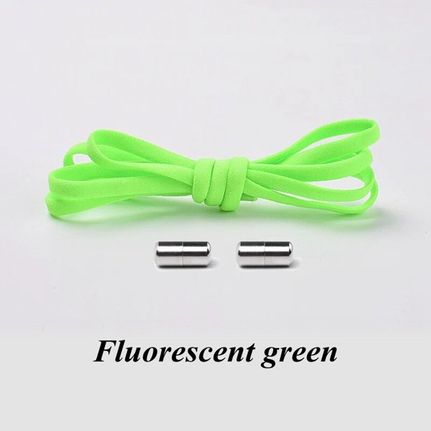 Cordones elásticos redondos, cordones para zapatos sin atar para niños y adultos, zapatillas de deporte, cordones rápidos, zapatos, envío directo, venta al por mayor, Francia Gao Jinjia LED