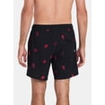 thumbnail image 3 of Neff Men's and Big Men's Spider-Man Print Swim Trunks, Sizes S-3XL, 3 of 5