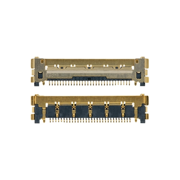 LCD Display Connector Compatible With MacBook Air 11"/ Pro Unibody 13"/Pro Retina 13"/15" (A1370/A1369/A1465/A1466/A1278/A1425/A1502/A1398/A1418/Mid 2010 To Mid 2015) (518S0787/J900: 30 Pin)