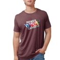 thumbnail image 1 of CafePress - Power Rangers Hero Poses Men's Deluxe T Shirt - Mens Tri-blend T-Shirt, 1 of 1
