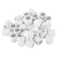 thumbnail image 1 of Topes para Puertas, 32 Unidades - Tapones de Goma para Topes de Puertas, Extremos de Repuesto de Silicona para Proteger Puertas Y Paredes (Blanco), 1 of 5
