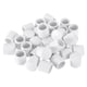 thumbnail image 1 of Topes para Puertas, 32 Unidades - Tapones de Goma para Topes de Puertas, Extremos de Repuesto de Silicona para Proteger Puertas Y Paredes (Blanco), 1 of 5