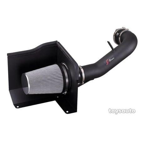 AF Dynamic Cold Air Filter Intake Systems W/ Heat Shield 07-08 Avalanche Silverado Suburban GMC Yukon Sierra 4.8L 5.3L 6.0L (Best Cold Air Intake System)