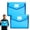 A1#Blue, variant on File Folders, Waterproof Thick Leather Folder, Leather Clipboard Folio, Business Padfolio Folder, Folders for Documents, Clear Document Holder, Padfolio Organizer for Work 13.7×10.43 in,A2#E