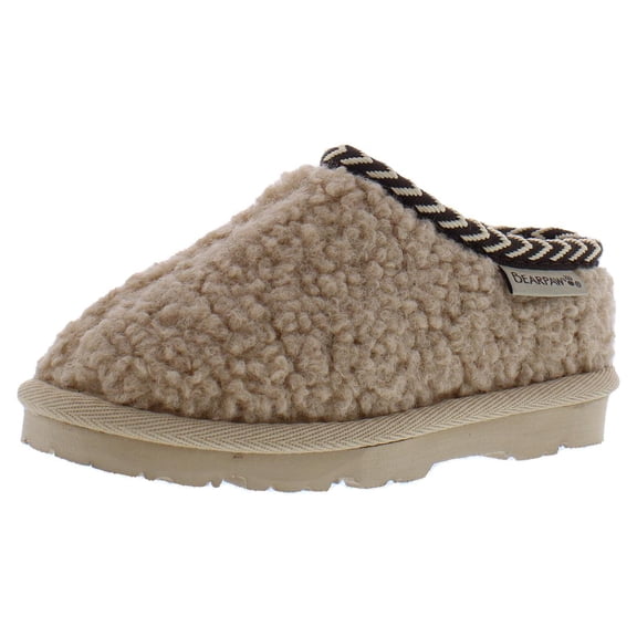 Bearpaw Snuggle Tabitha Infant/Toddler Shoes Size 12, Color: Iced Coffee